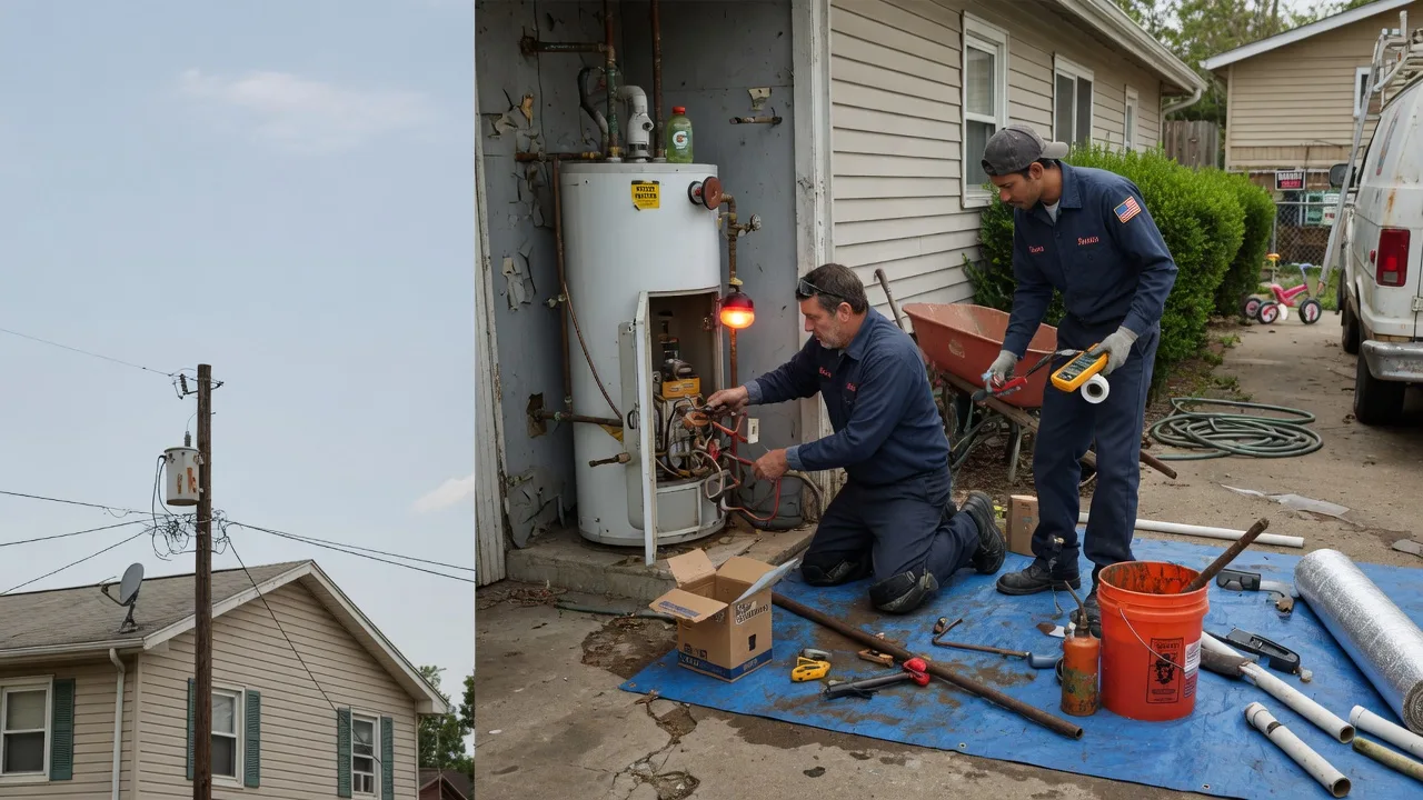 Leak Detection in Cromwell, IN near me